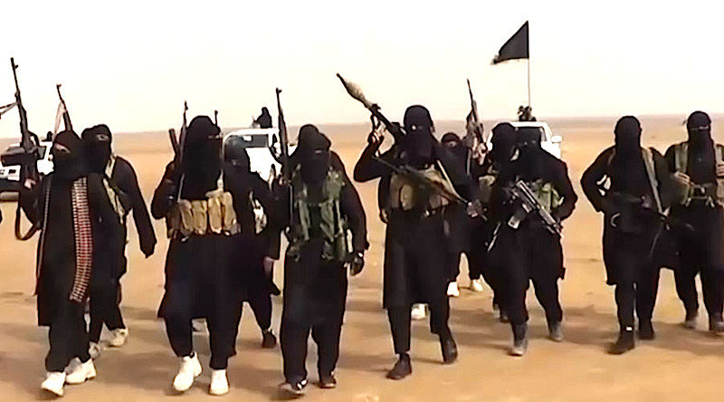 Click to enlarge ISIS group