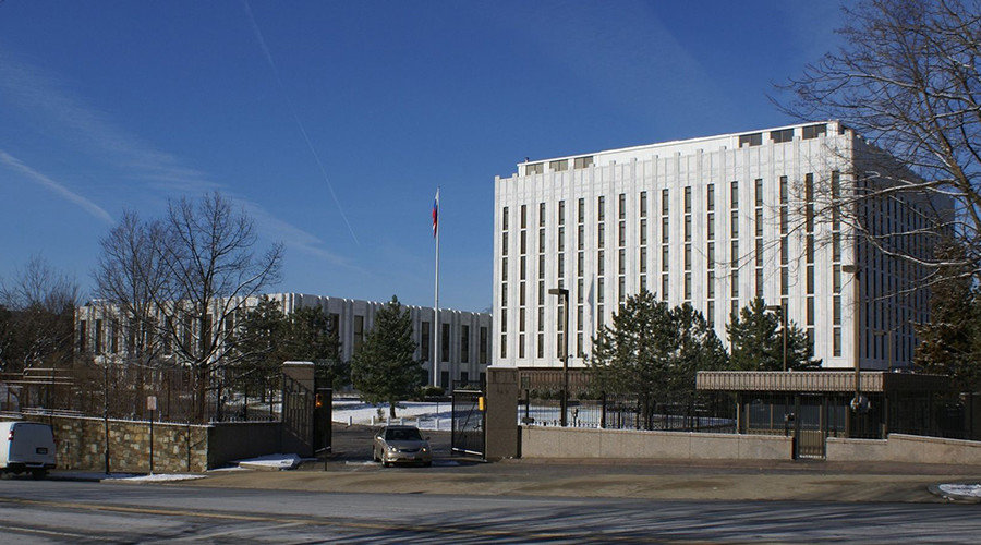 Click to enlarge Russian embassy Washington