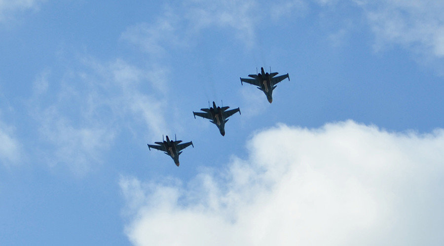 Click to enlarge Russian fighter jets