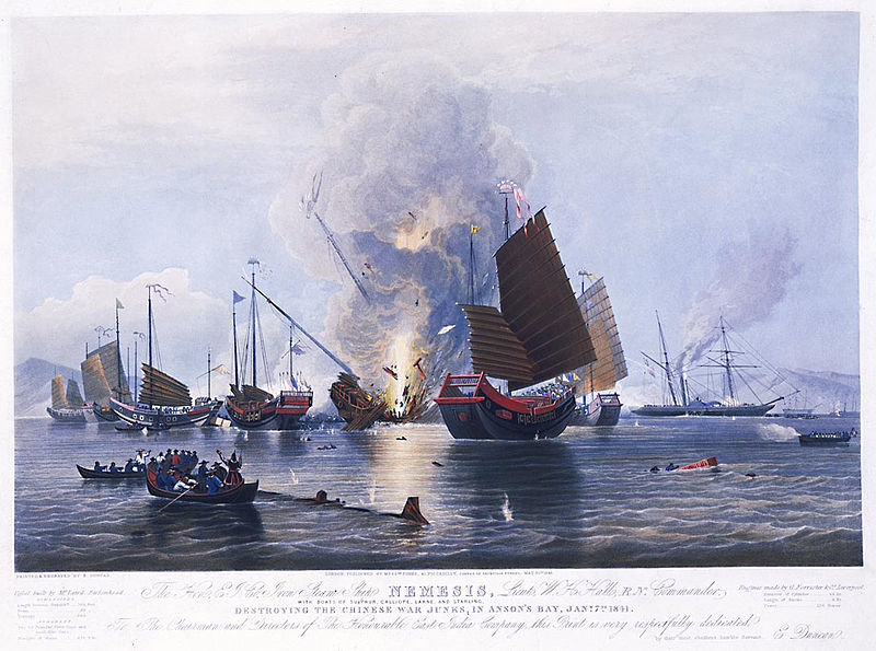 Click to enlarge corals record historical events