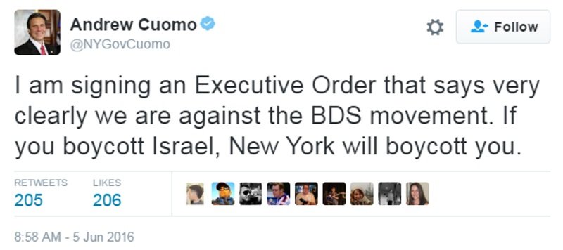 Click to enlarge cuomom bds tweet