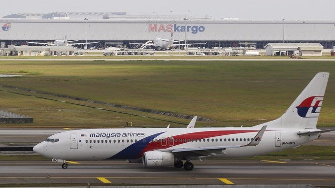 Malaysia Airlines plane