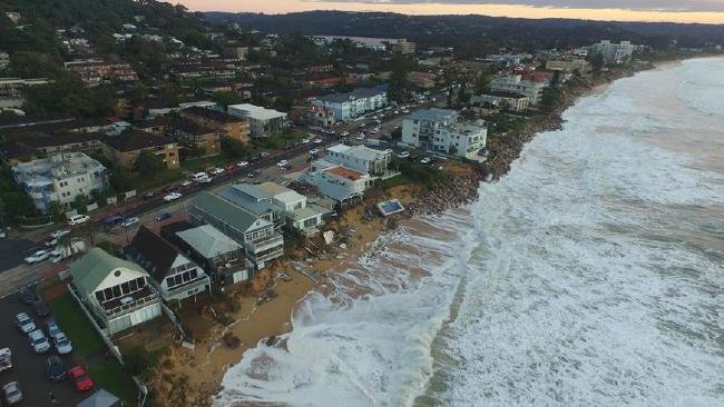 Click to enlarge Collaroy waterfront