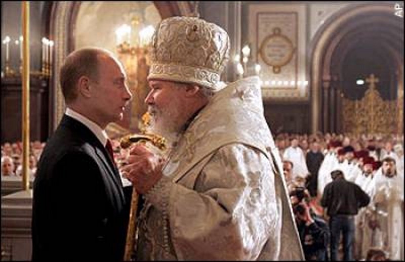 Click to enlarge Putin