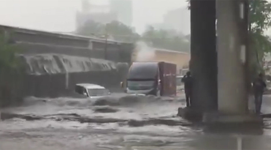 Flooding in Russia