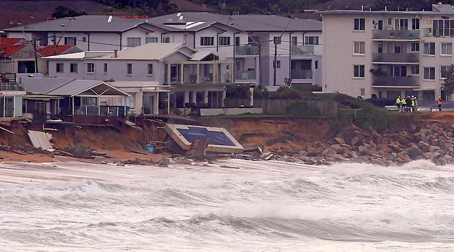 Australia heavy rains
