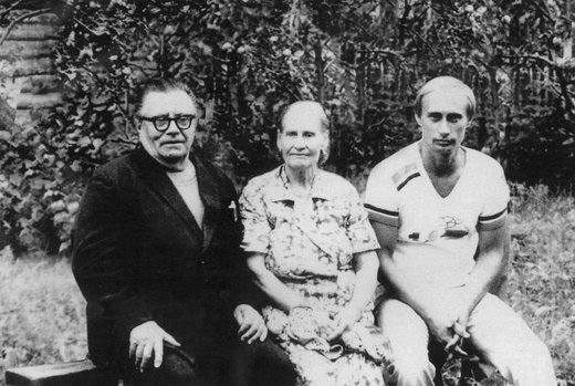 Click to enlarge putin parents
