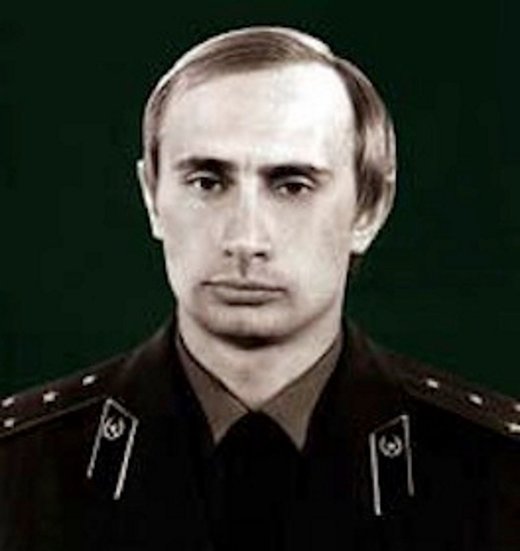 Click to enlarge Putin KGB