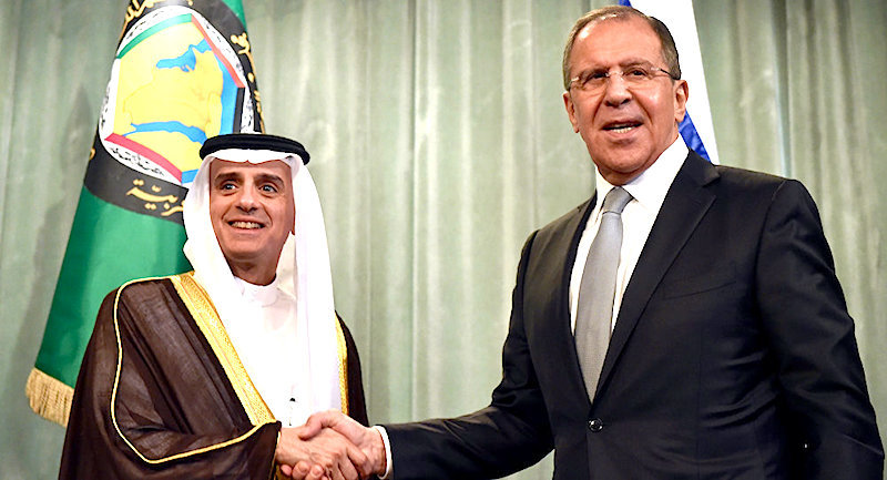 Click to enlarge Saudi . Lavrov