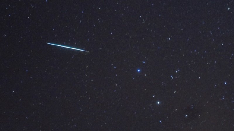 Meteor over St Louis