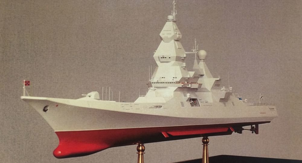 russian military boat