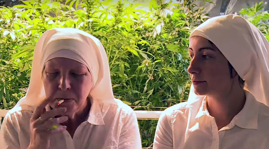 nuns marijuana