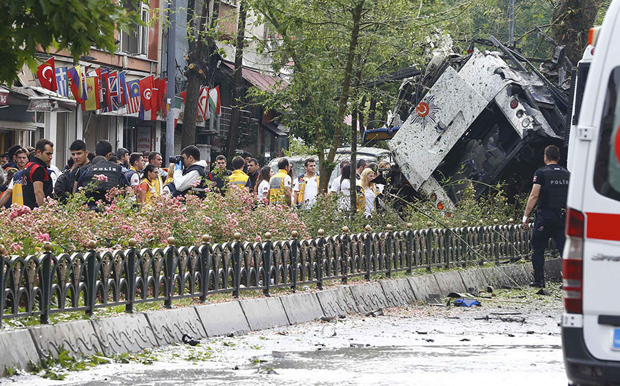 Click to enlarge turkey bus blast
