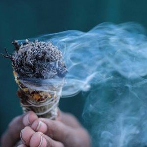 smudging