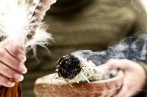smudging