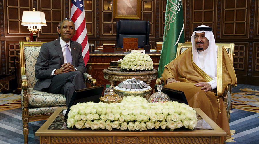 Click to enlarge obama, king salman
