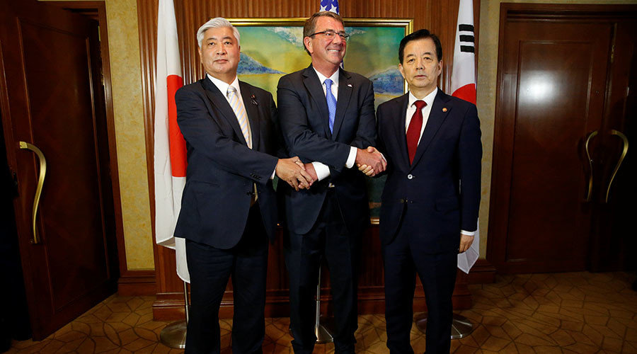 Click to enlarge Defence Secretary Meeting