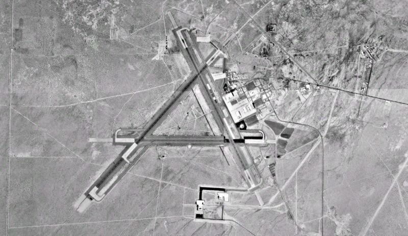 Click to enlarge Naval Air Weapons Station China Lake