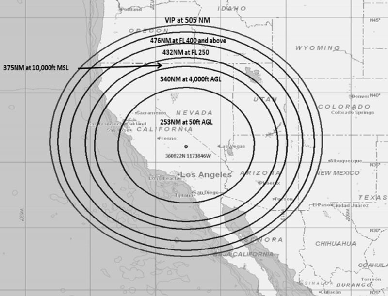 Click to enlarge GPS Testing Area