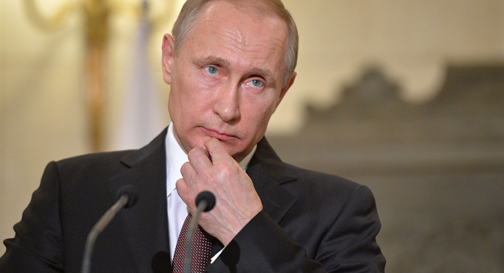Russian President Vladimir Putin