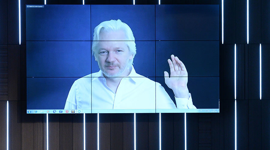 Click to enlarge Julian Assange