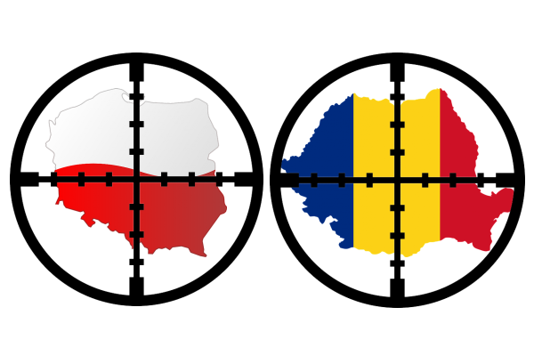 romania poland