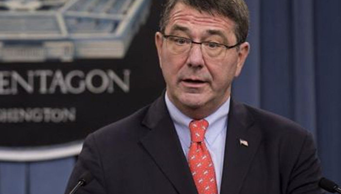 Defense Secretary Ashton Carter