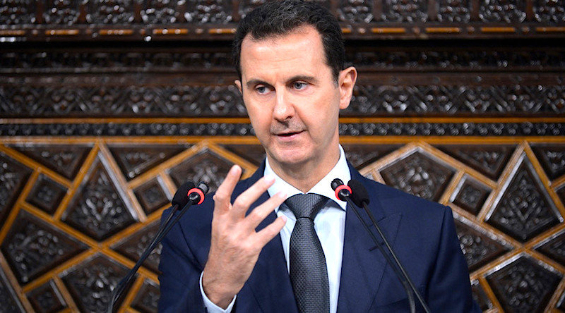 Click to enlarge Assad