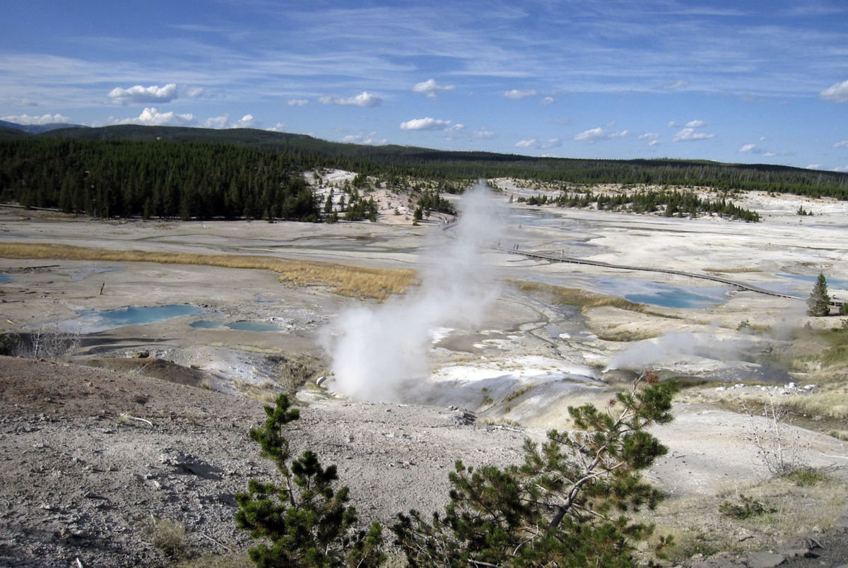 Click to enlarge yellowstone