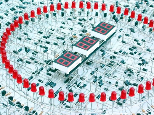 Digital clock