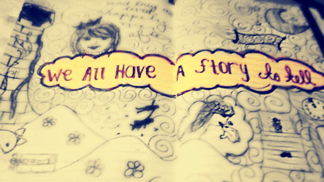 Click to enlarge Story telling
