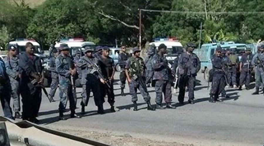 Papua New Guinea police