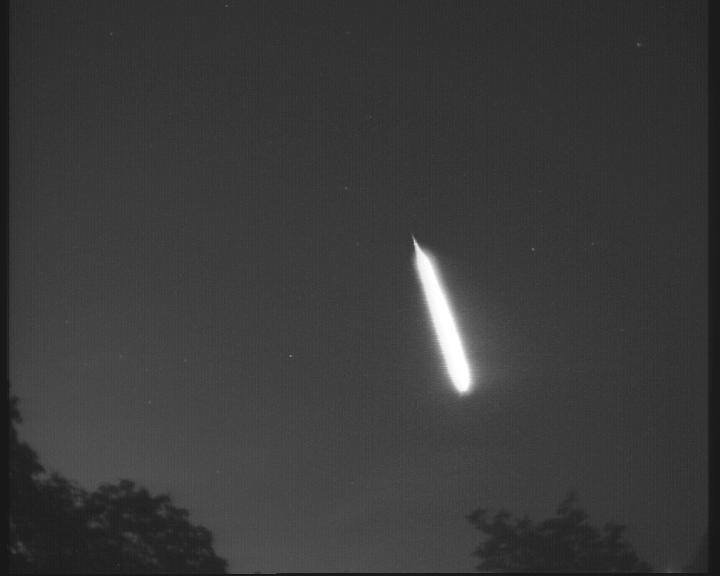 Poland fireball
