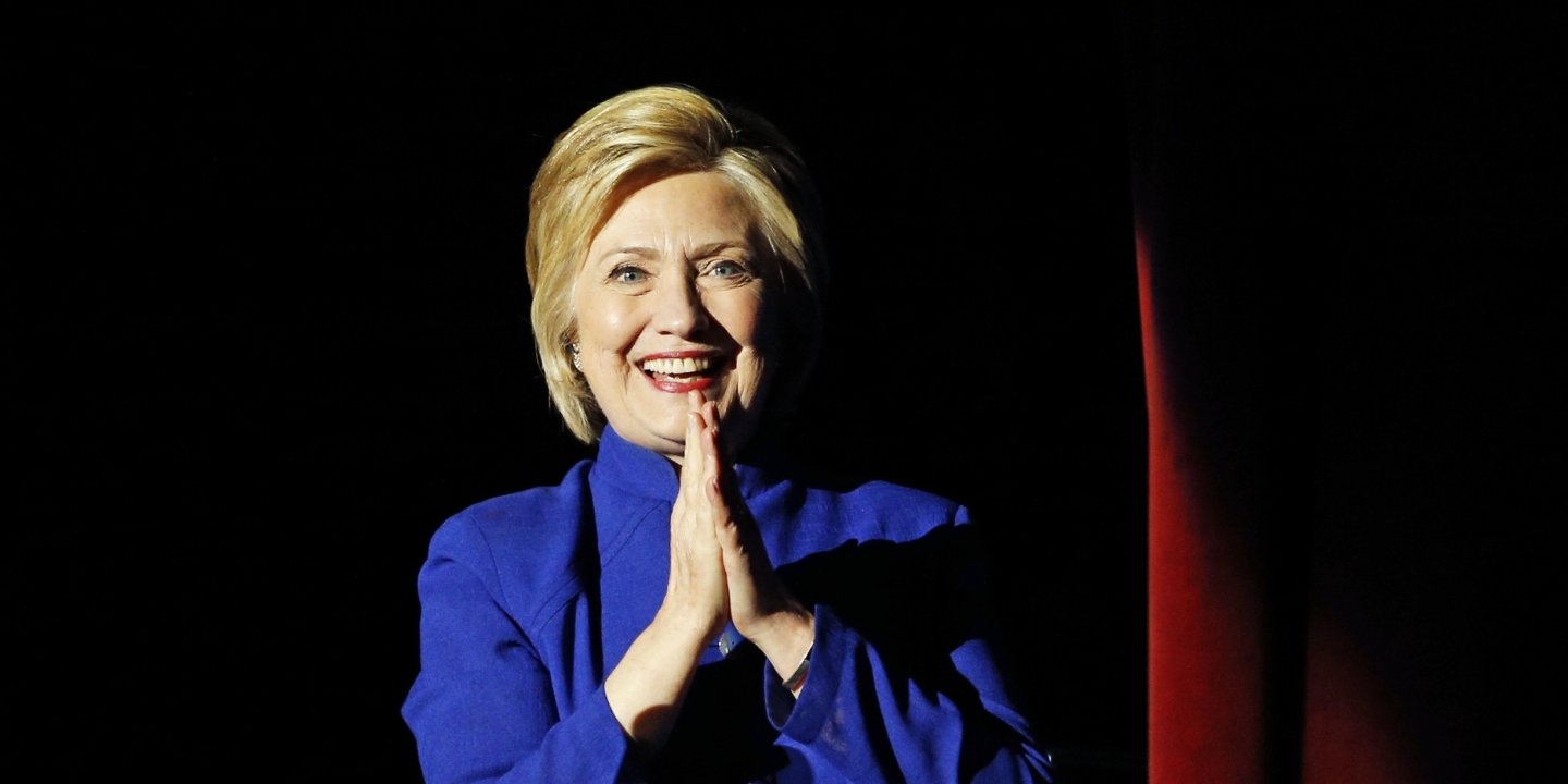 Clinton primary