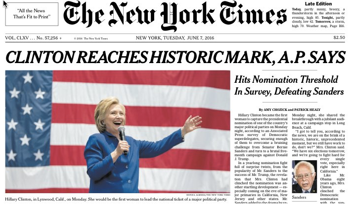 Click to enlarge AP Clinton