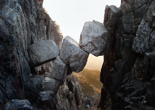 Immortal bridge China
