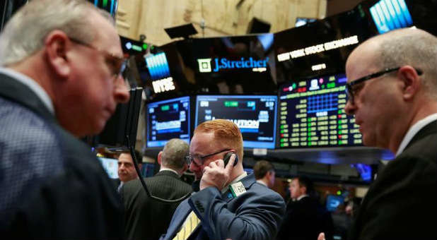 Click to enlarge economic collapse downturn recession stock market financial