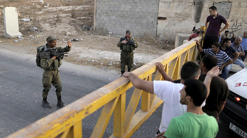 Israel checkpoint