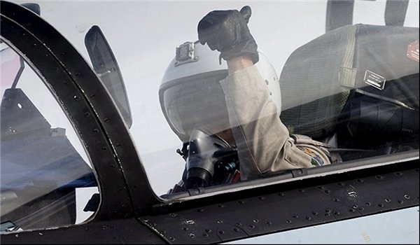 Russian pilot