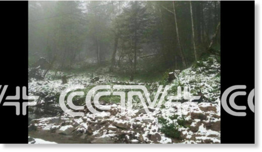 Snow China