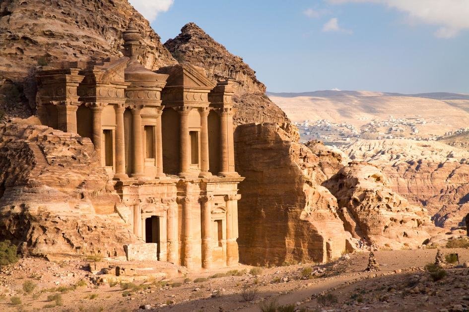 Click to enlarge Petra, Jordan