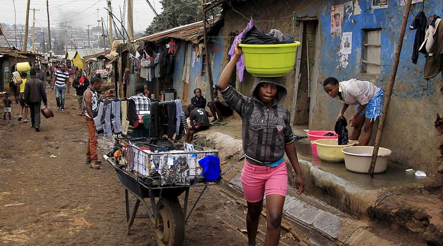 Click to enlarge Nairobi slums