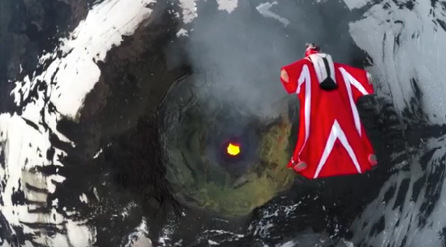 Base jumping