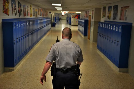 police in schools