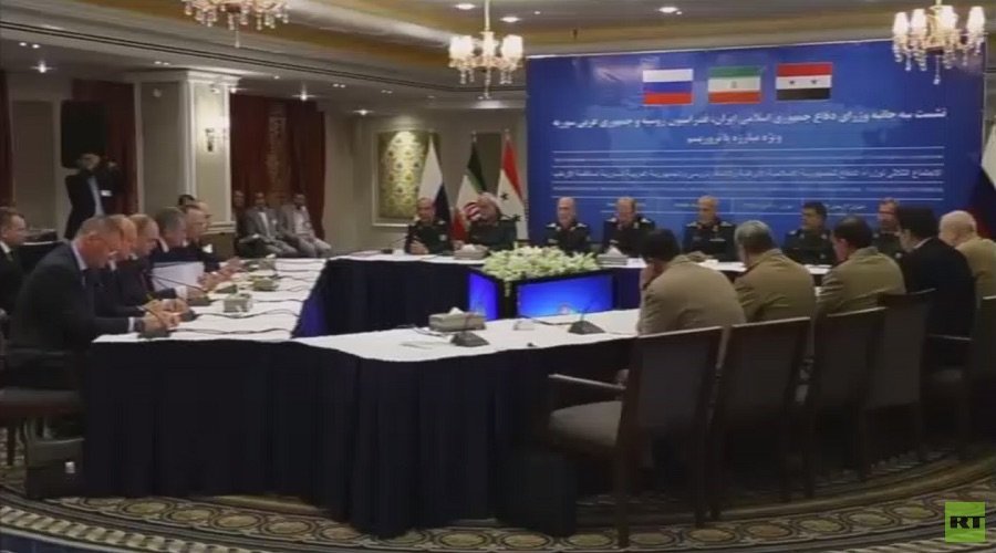 Click to enlarge shoigu tehran
