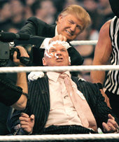 Click to enlarge Trump, Vince McMahon