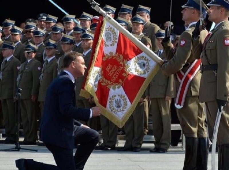Click to enlarge Polish president Duda