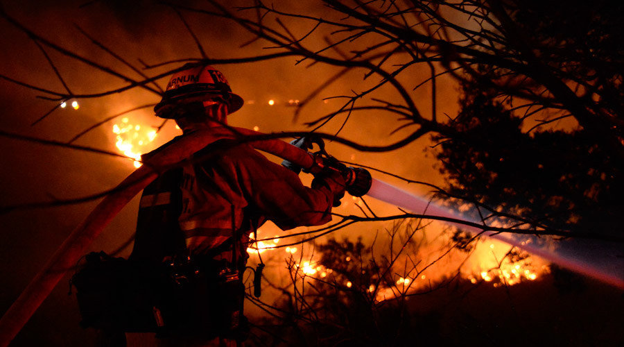 wildfire yarnell AZ evacuations