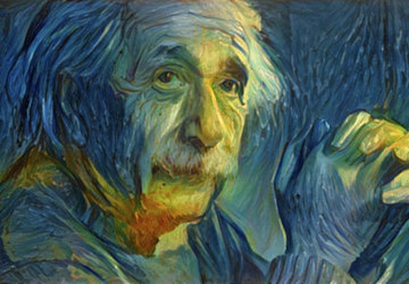 Fine art Einstein