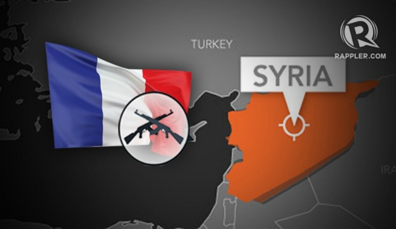 france syria